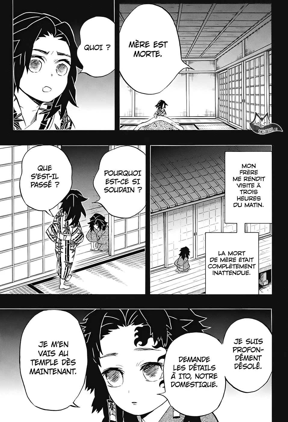 Read Kimetsu No Yaiba Scan Manga Online