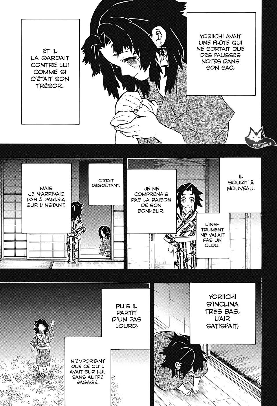 Read Kimetsu No Yaiba Scan Manga Online