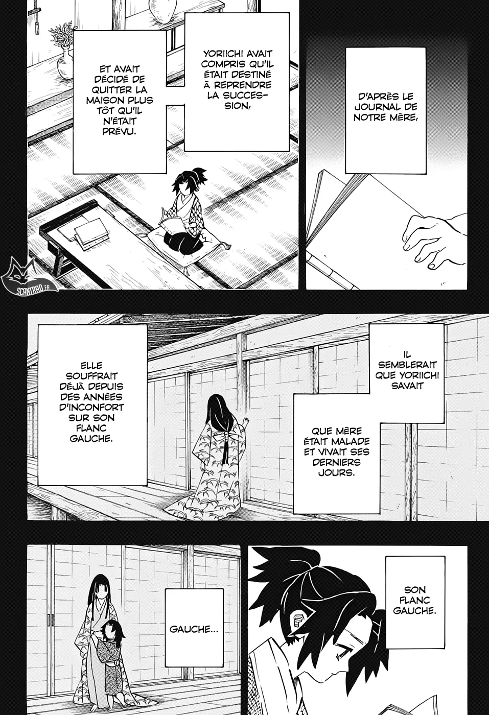 Read Kimetsu No Yaiba Scan Manga Online