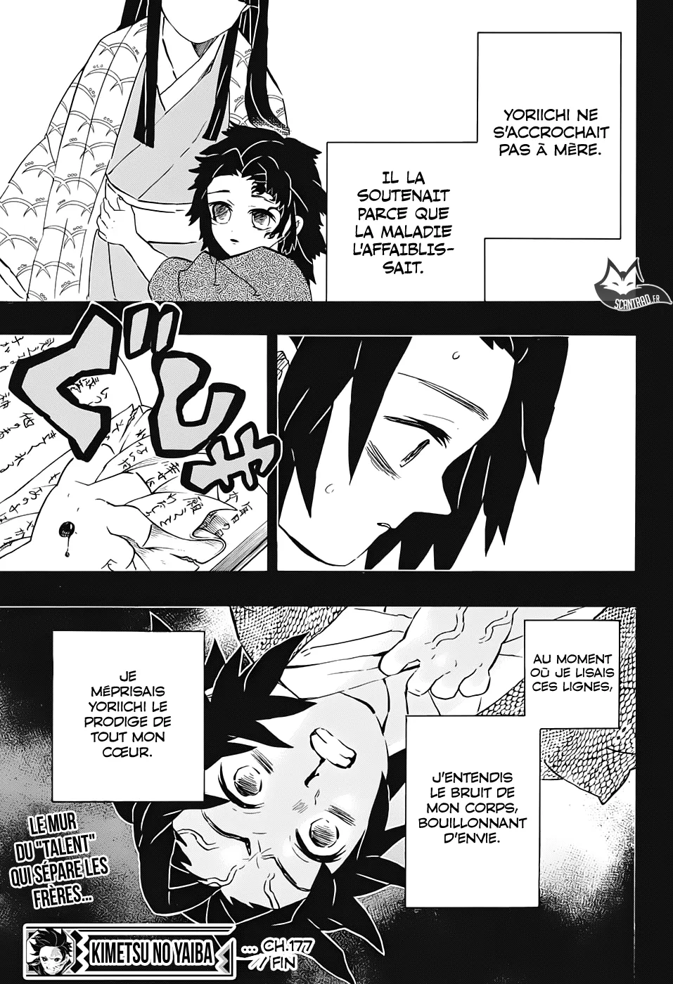 Read Kimetsu No Yaiba Scan Manga Online