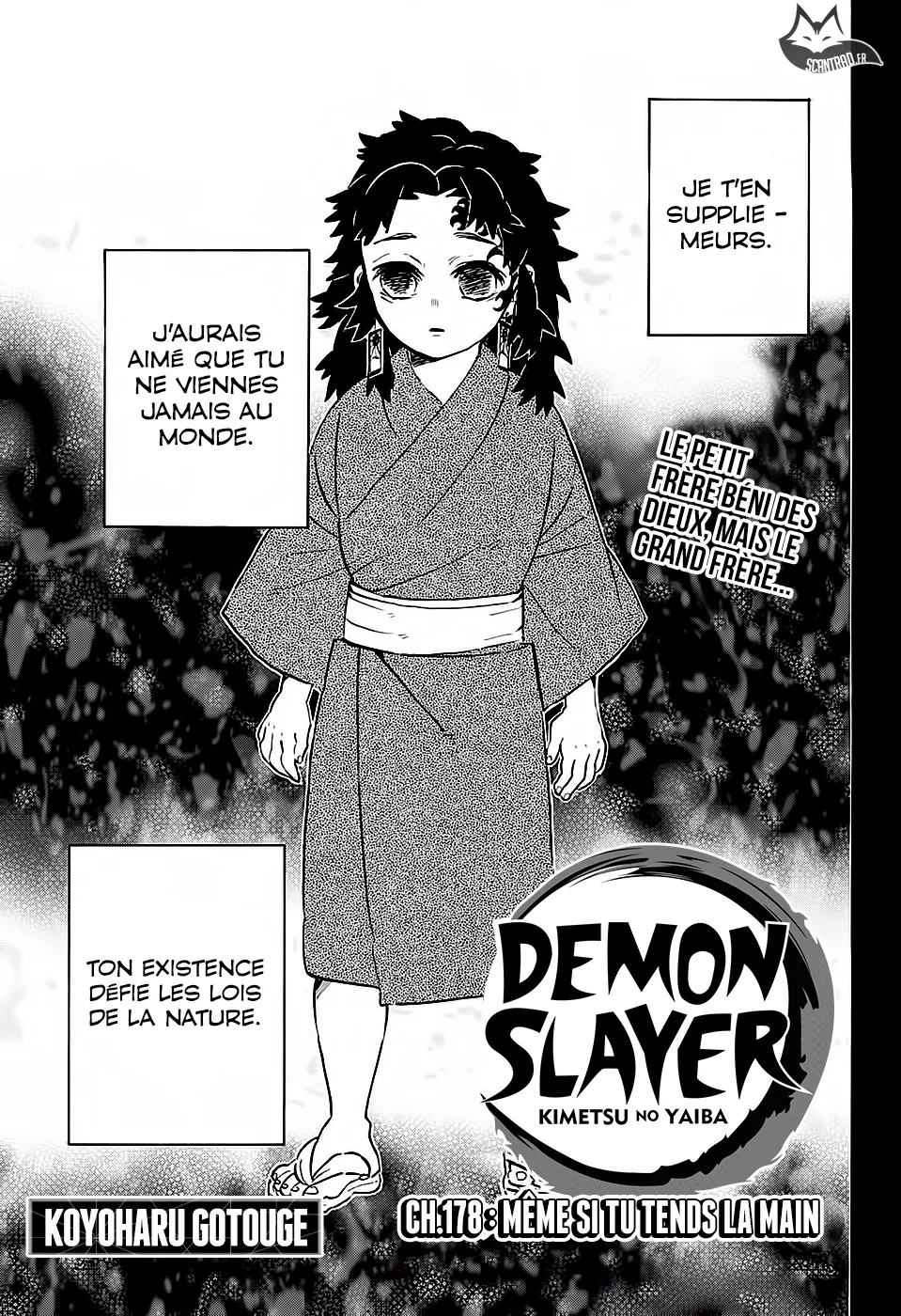 Read Kimetsu No Yaiba Scan Manga Online