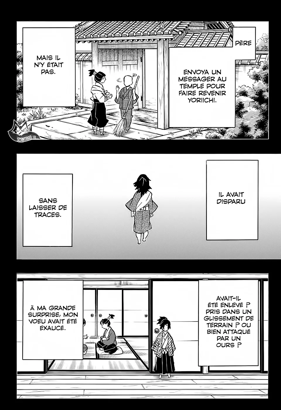 Read Kimetsu No Yaiba Scan Manga Online