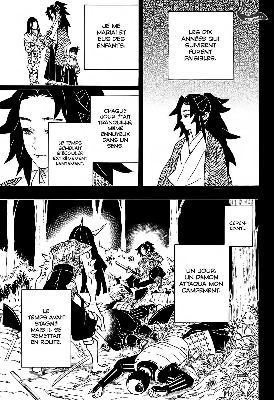 Read Kimetsu No Yaiba Scan Manga Online