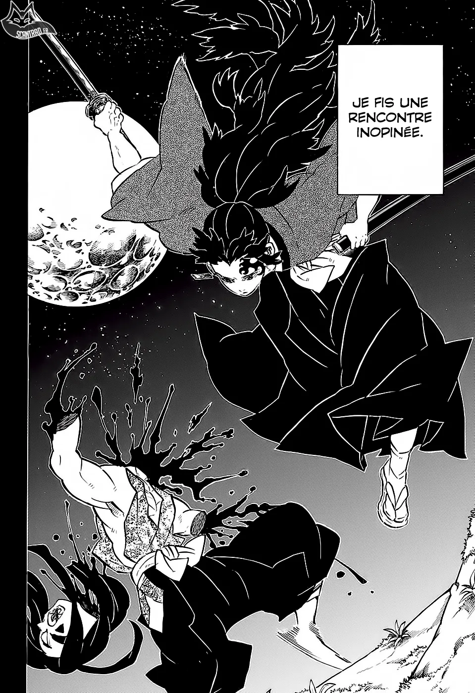 Read Kimetsu No Yaiba Scan Manga Online
