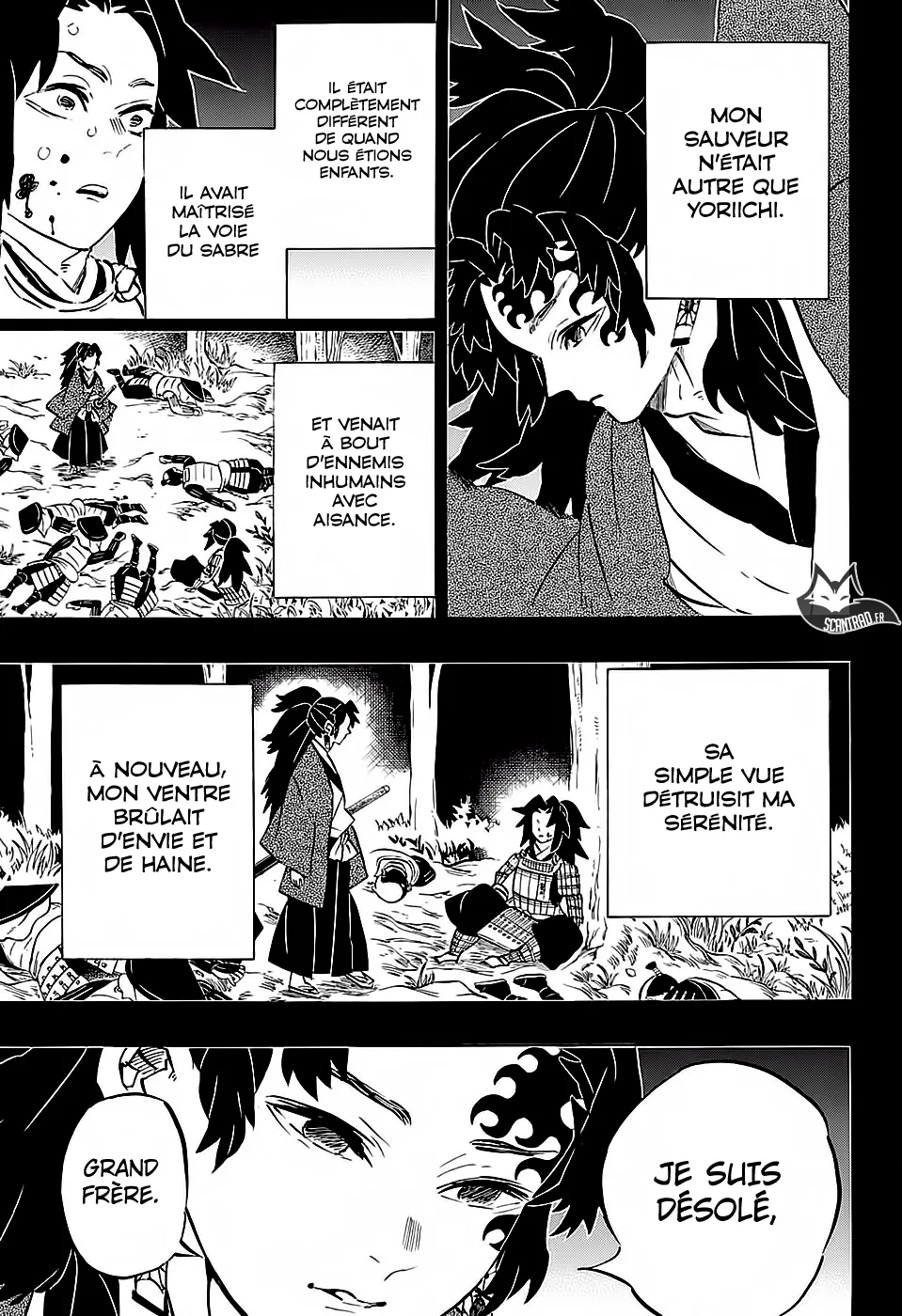 Read Kimetsu No Yaiba Scan Manga Online