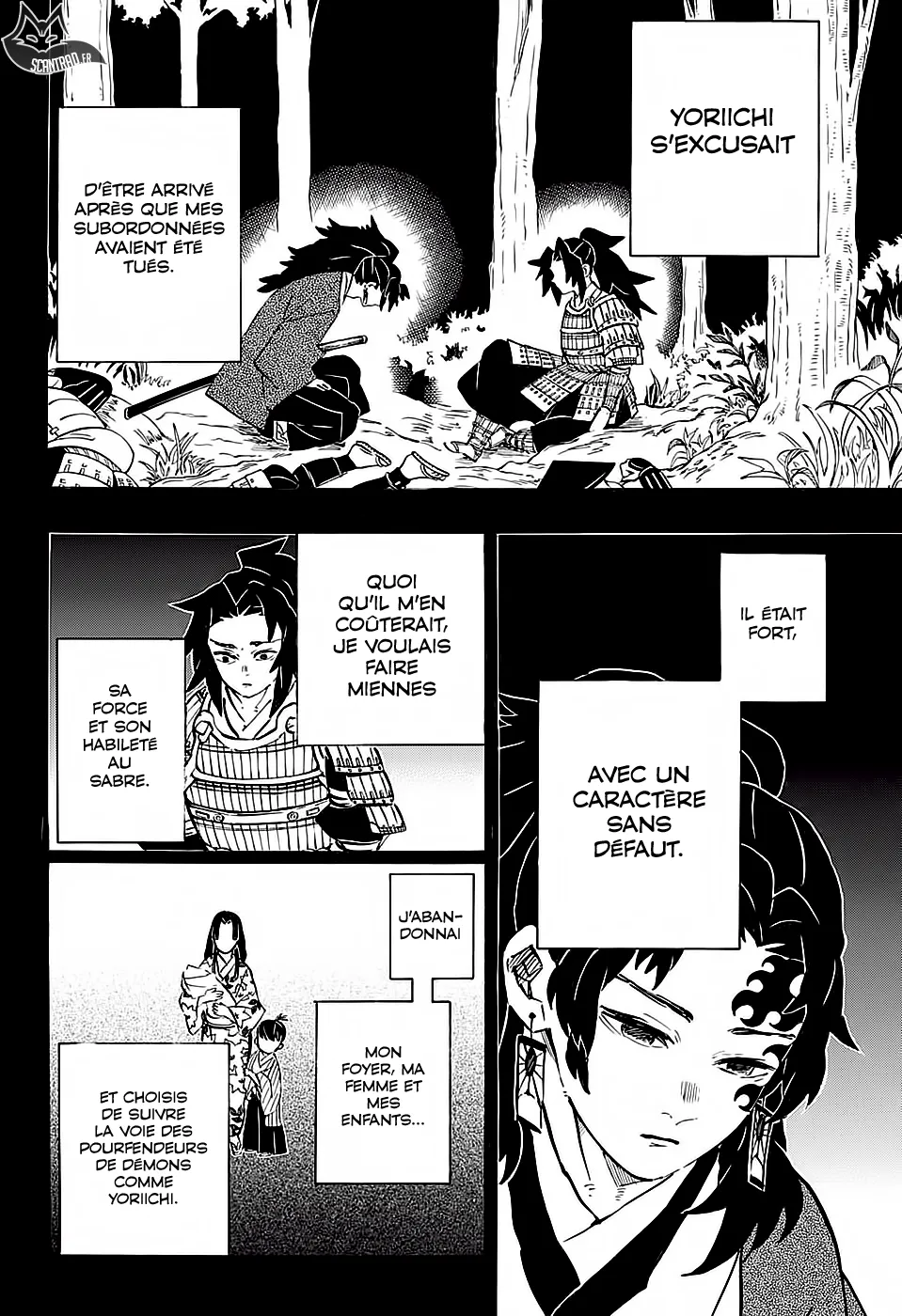Read Kimetsu No Yaiba Scan Manga Online