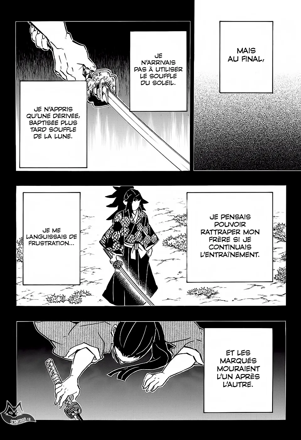 Read Kimetsu No Yaiba Scan Manga Online