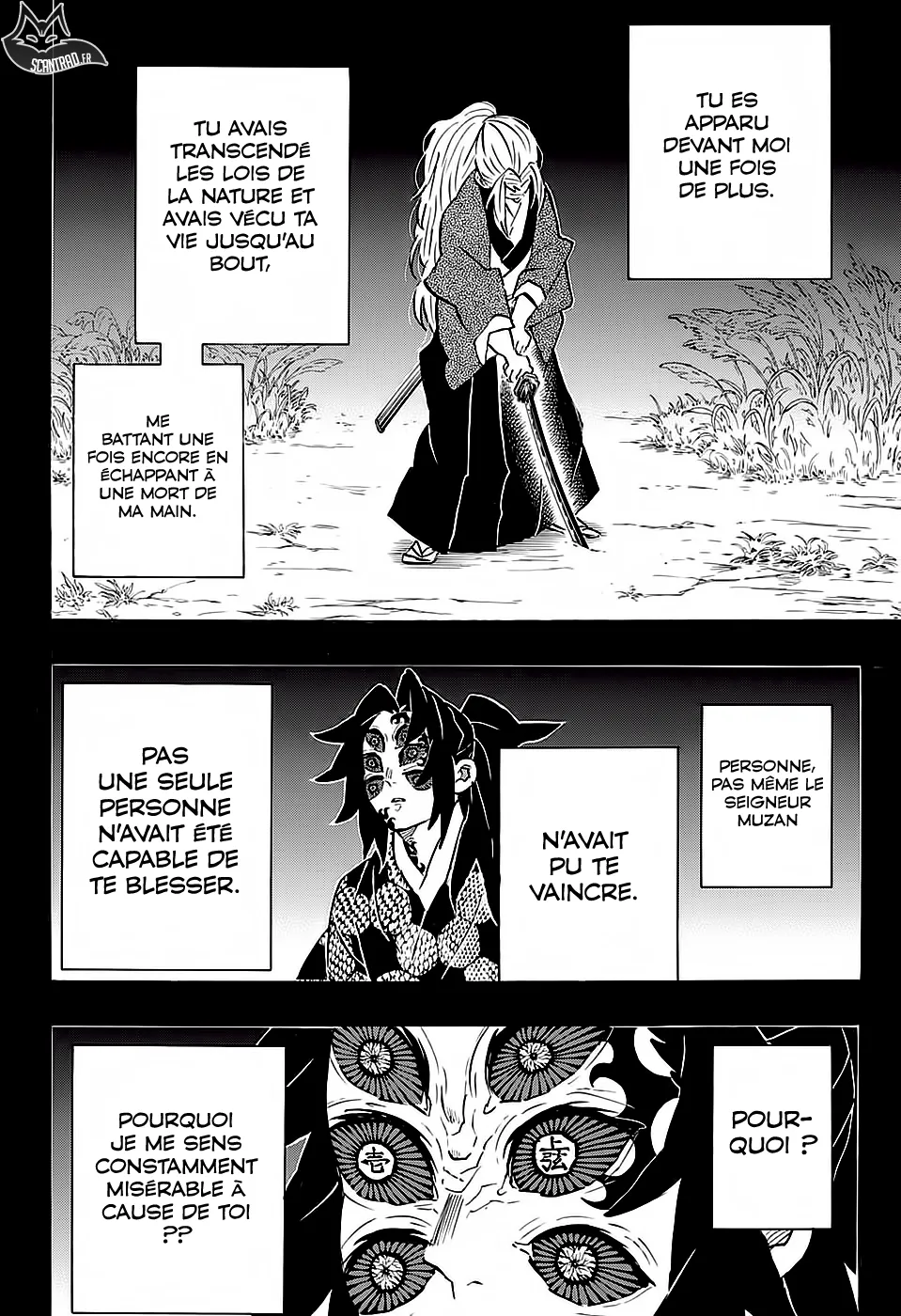 Read Kimetsu No Yaiba Scan Manga Online