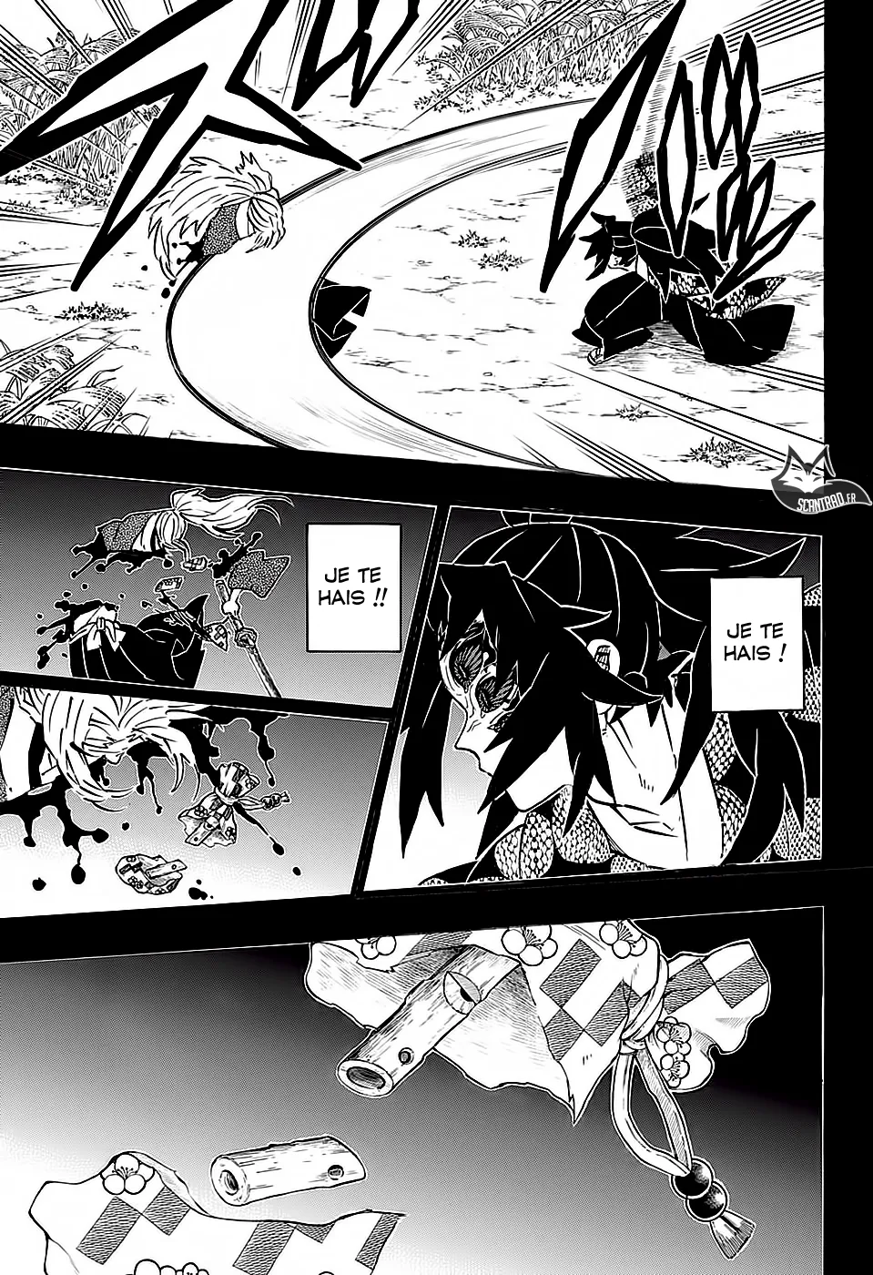 Read Kimetsu No Yaiba Scan Manga Online