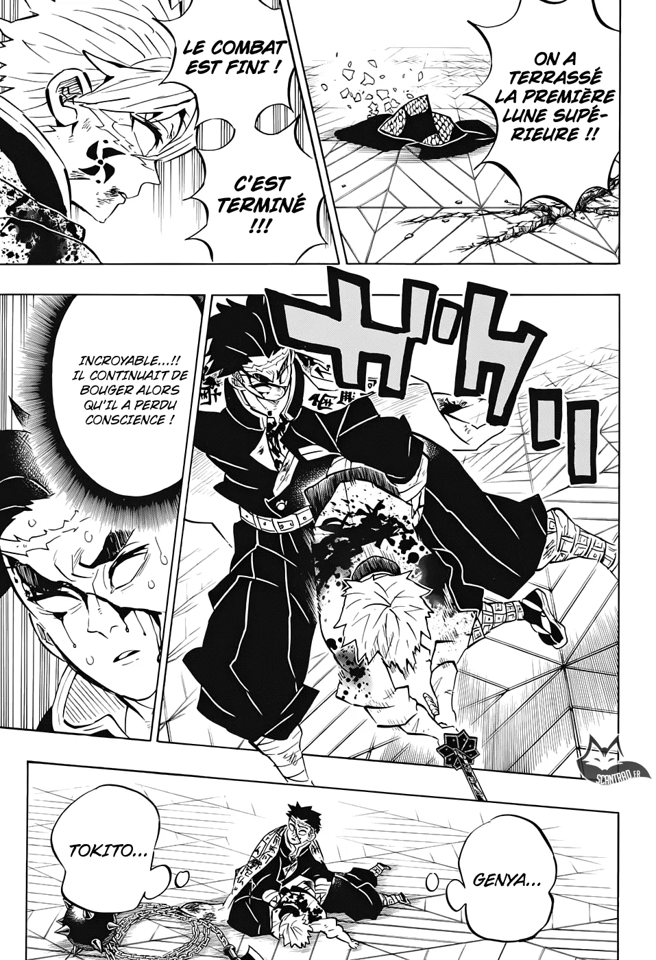 Read Kimetsu No Yaiba Scan Manga Online