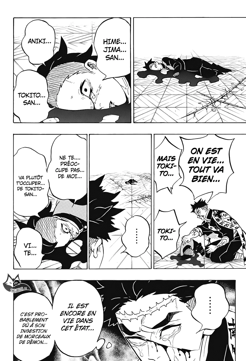 Read Kimetsu No Yaiba Scan Manga Online