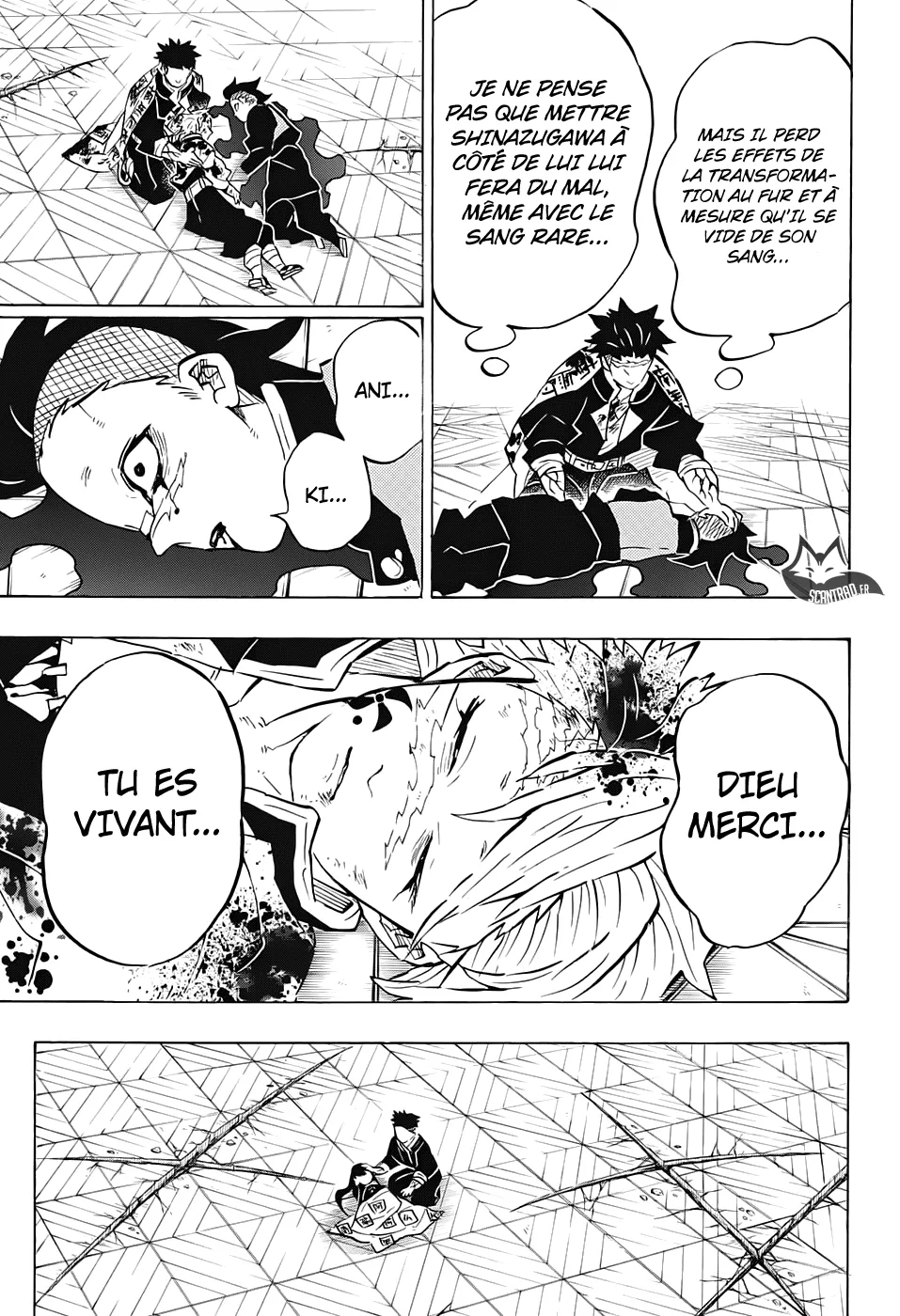 Read Kimetsu No Yaiba Scan Manga Online