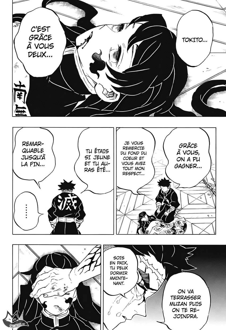 Read Kimetsu No Yaiba Scan Manga Online
