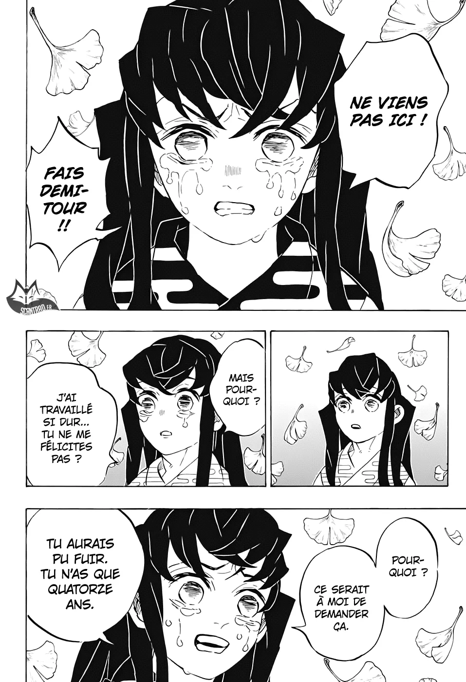 Read Kimetsu No Yaiba Scan Manga Online