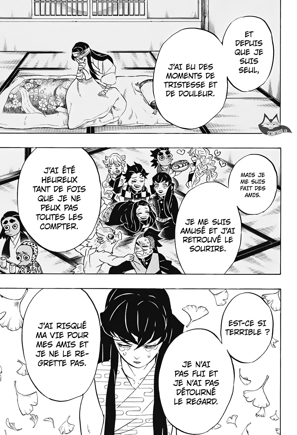 Read Kimetsu No Yaiba Scan Manga Online