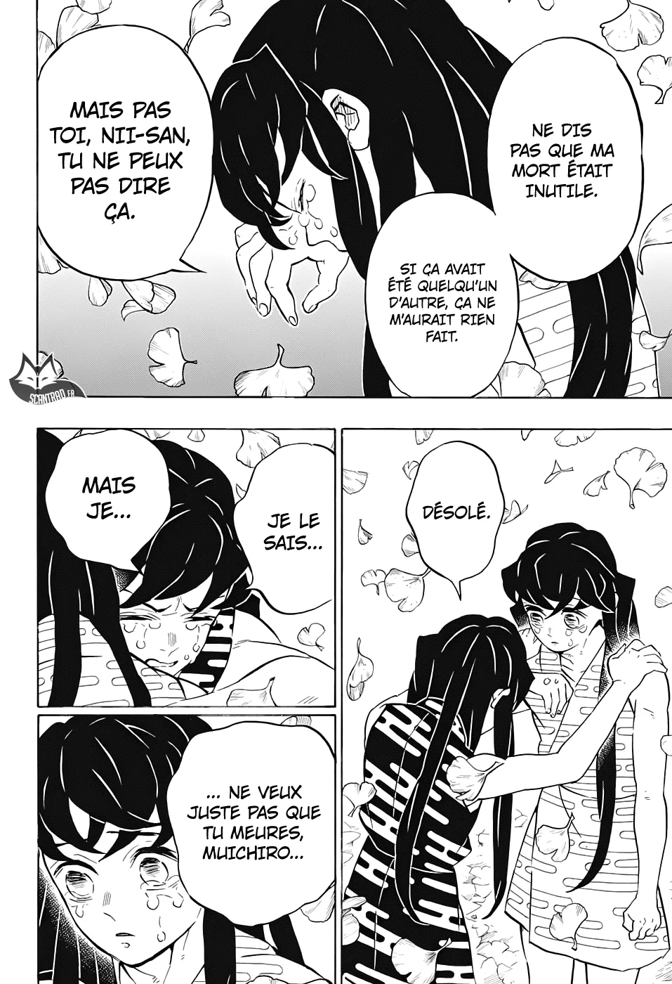 Read Kimetsu No Yaiba Scan Manga Online