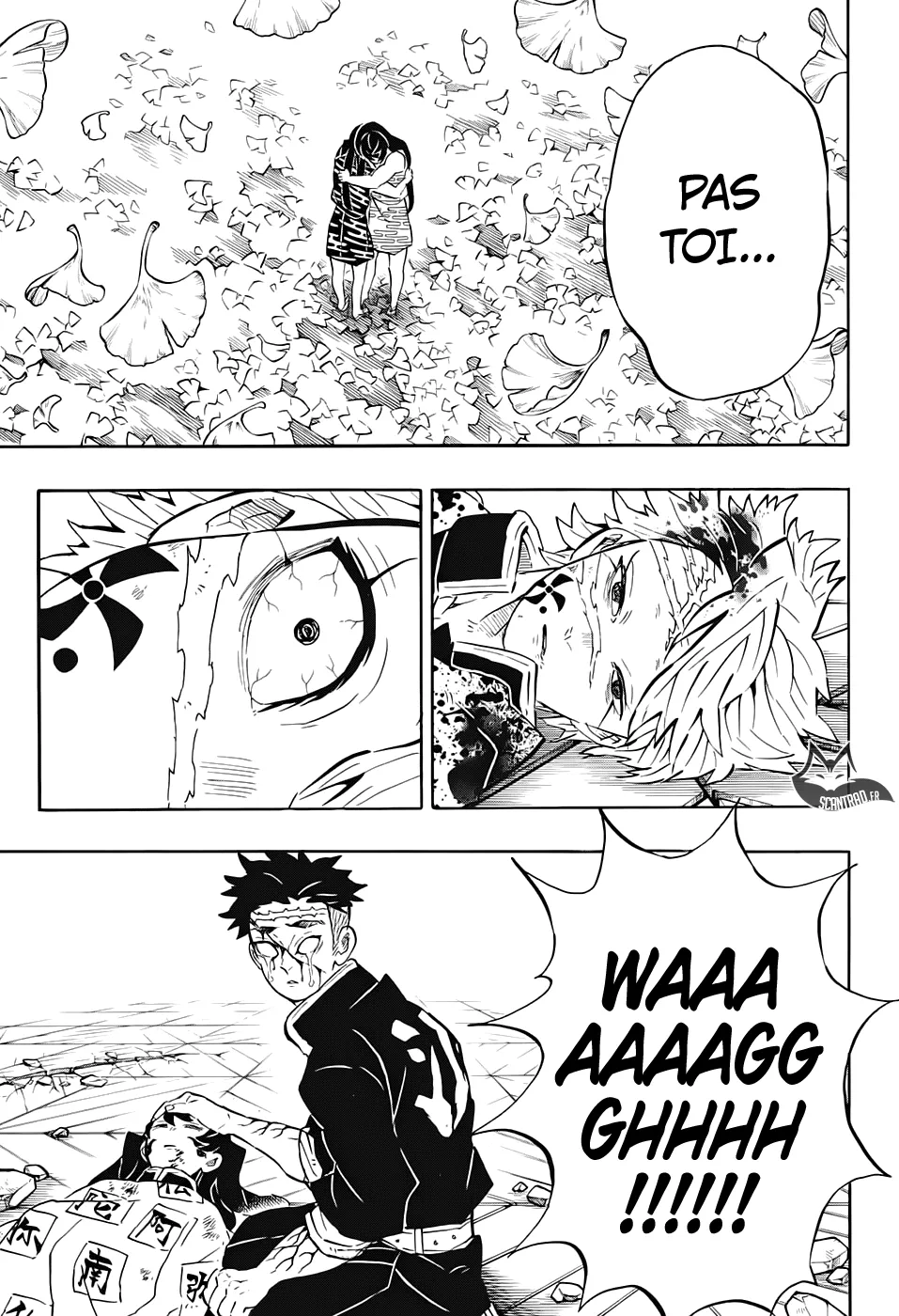 Read Kimetsu No Yaiba Scan Manga Online