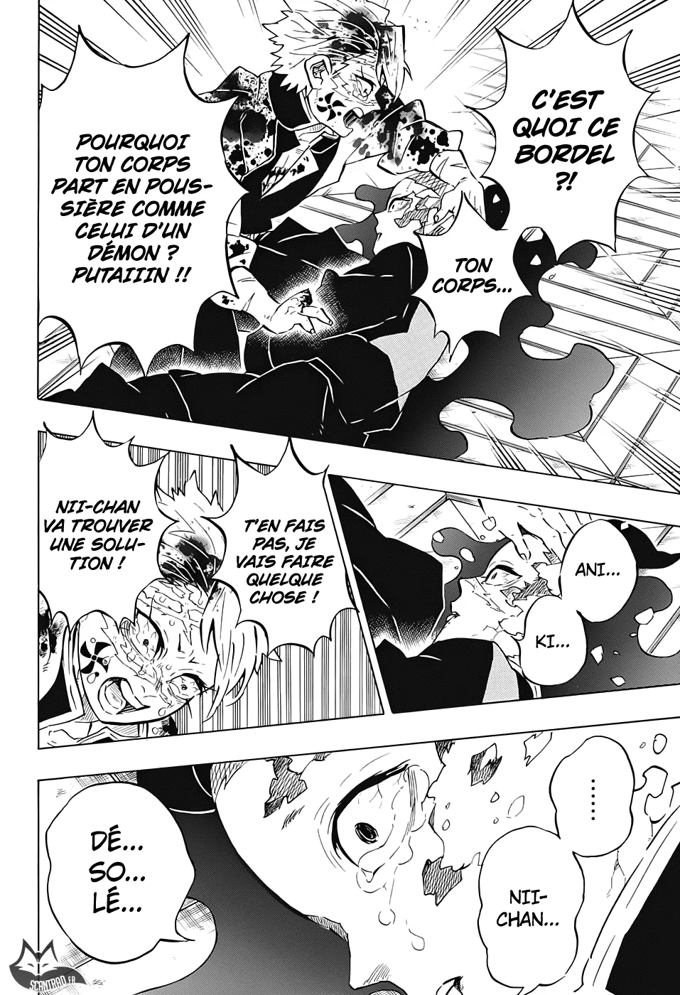 Read Kimetsu No Yaiba Scan Manga Online