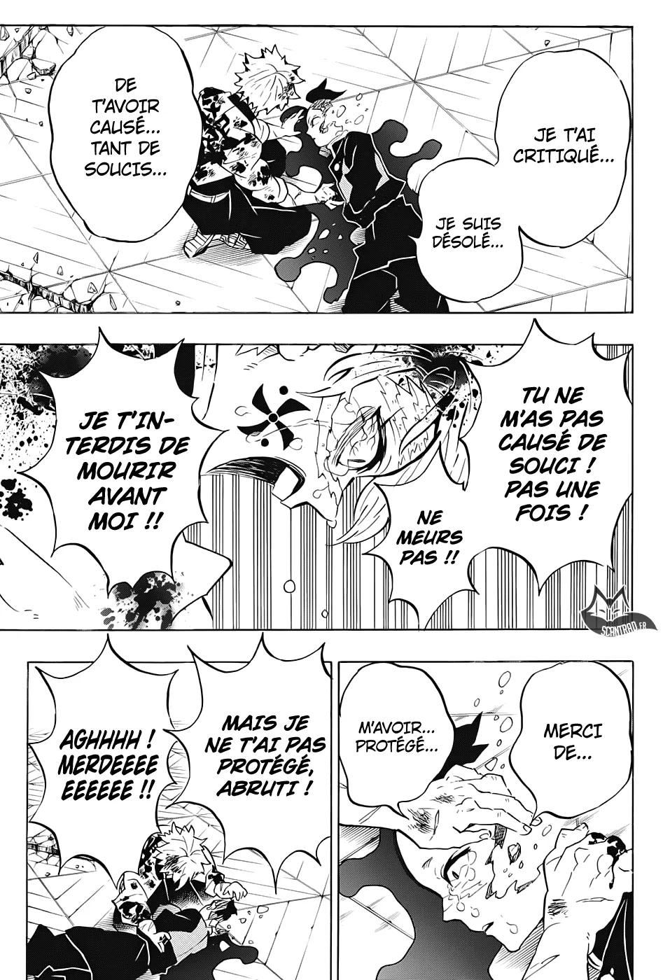 Read Kimetsu No Yaiba Scan Manga Online