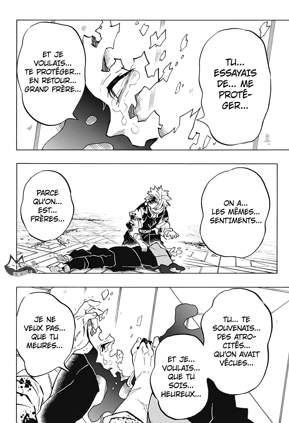 Read Kimetsu No Yaiba Scan Manga Online