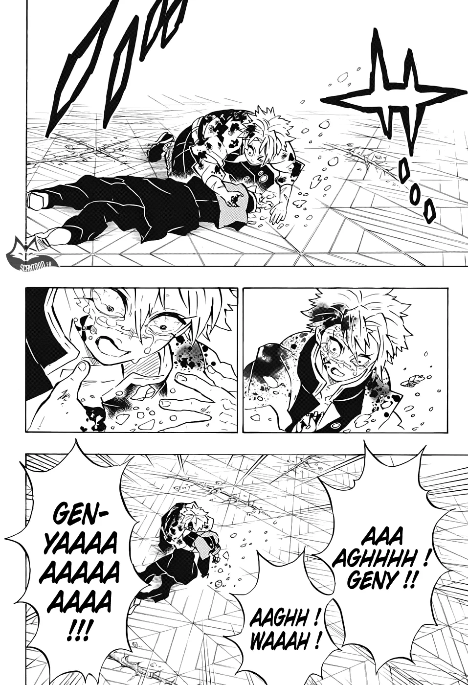 Read Kimetsu No Yaiba Scan Manga Online