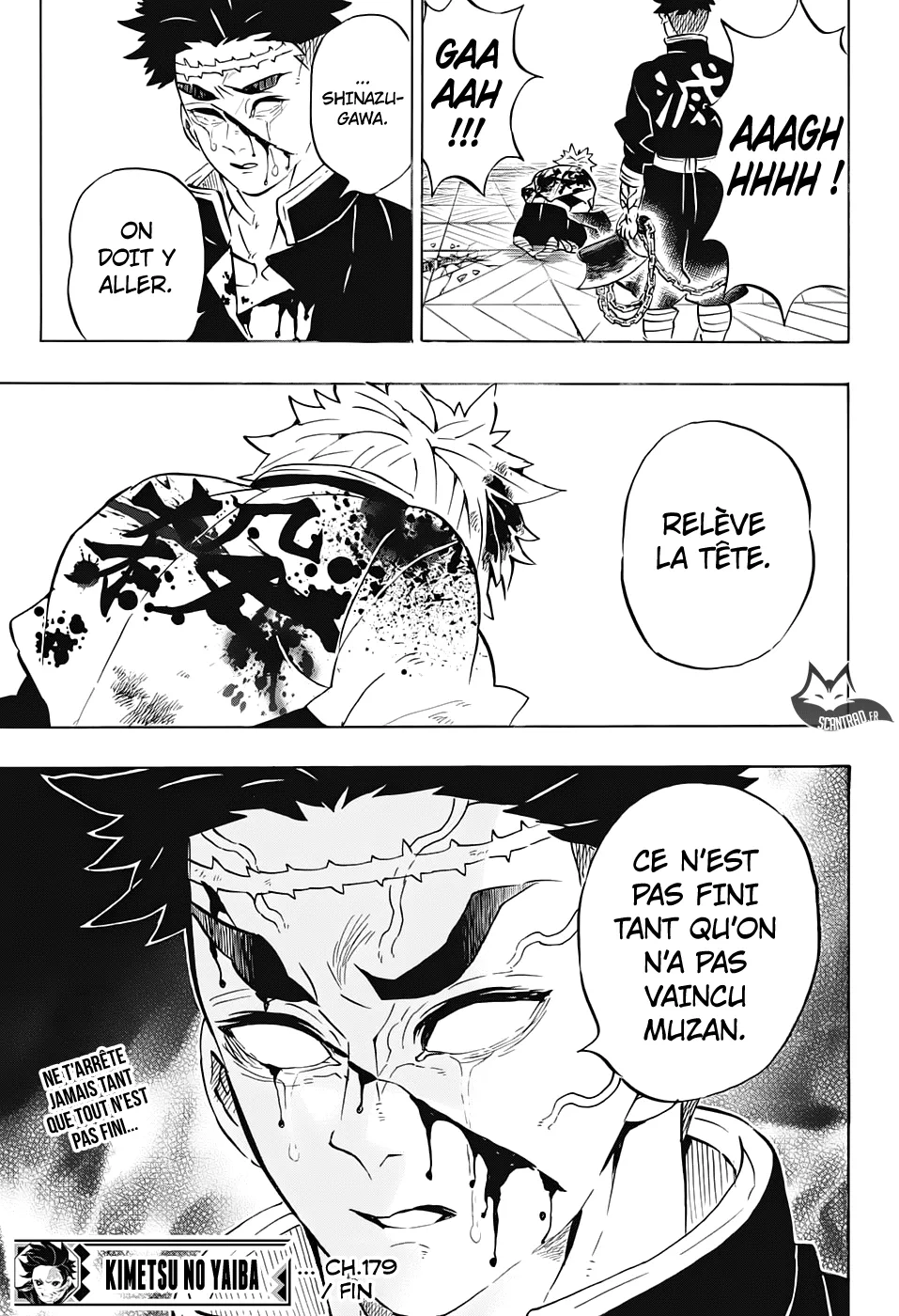 Read Kimetsu No Yaiba Scan Manga Online