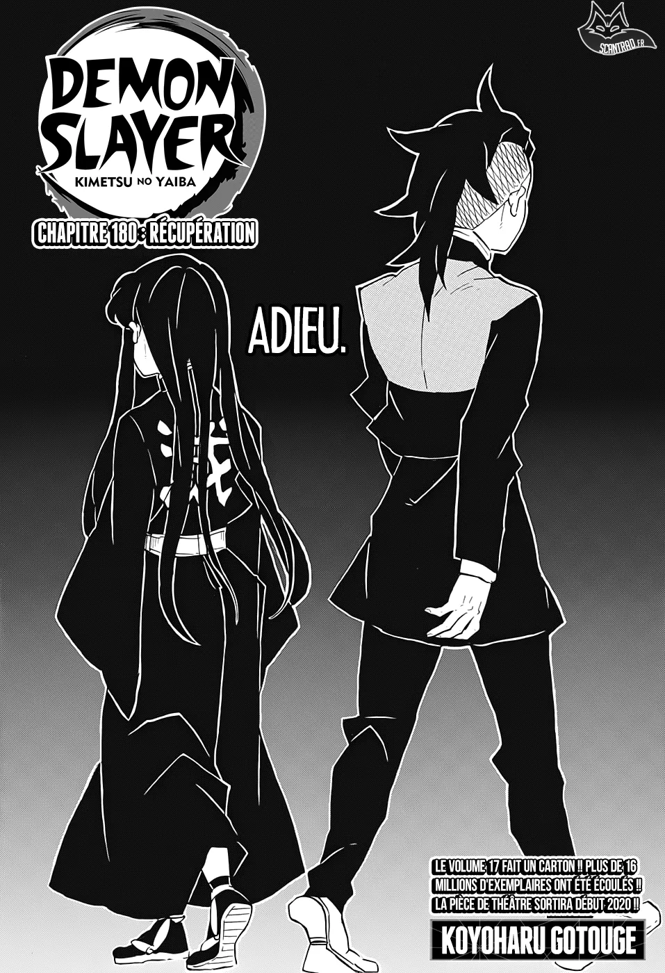 Read Kimetsu No Yaiba Scan Manga Online