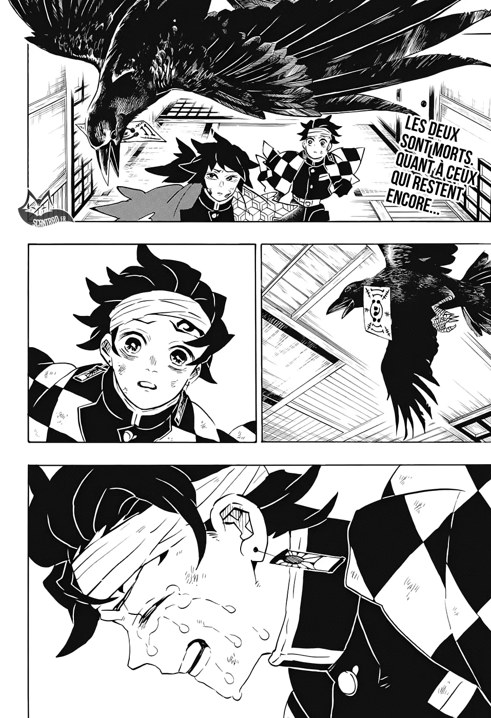 Read Kimetsu No Yaiba Scan Manga Online