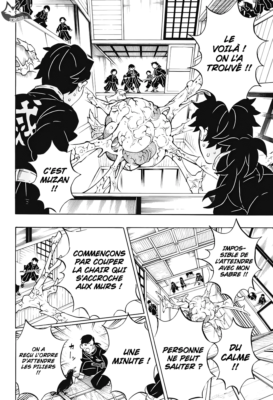 Read Kimetsu No Yaiba Scan Manga Online