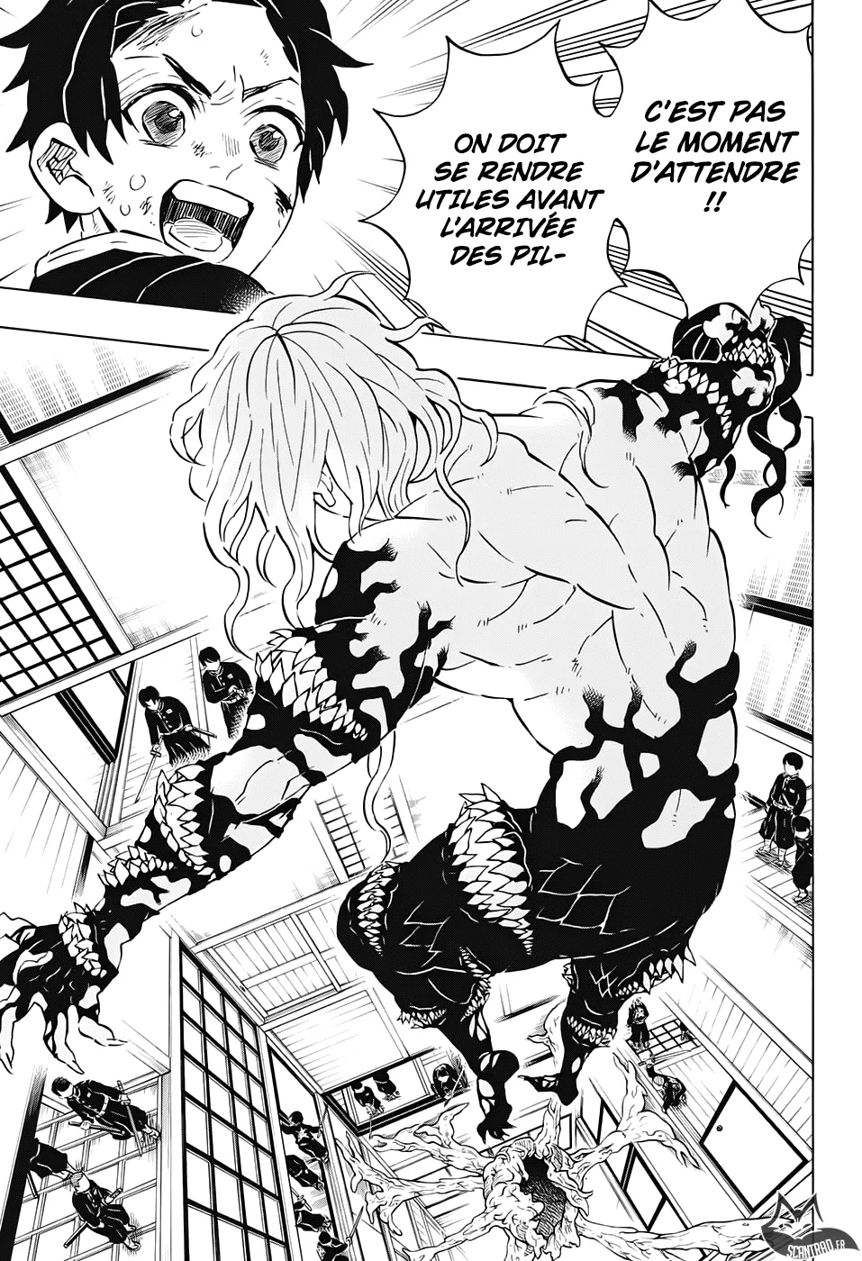 Read Kimetsu No Yaiba Scan Manga Online