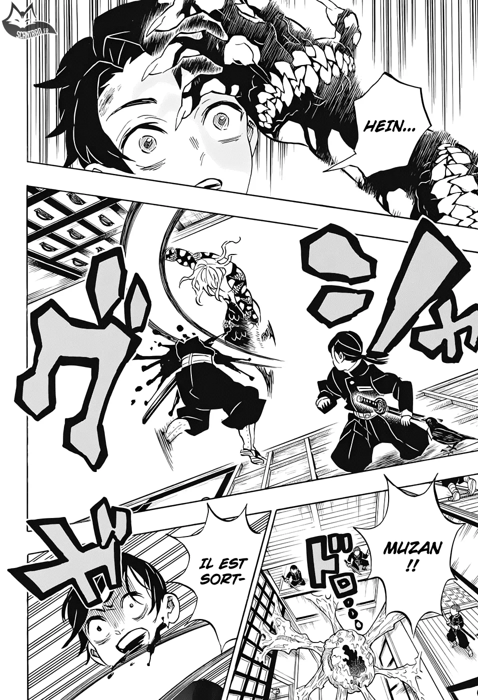 Read Kimetsu No Yaiba Scan Manga Online