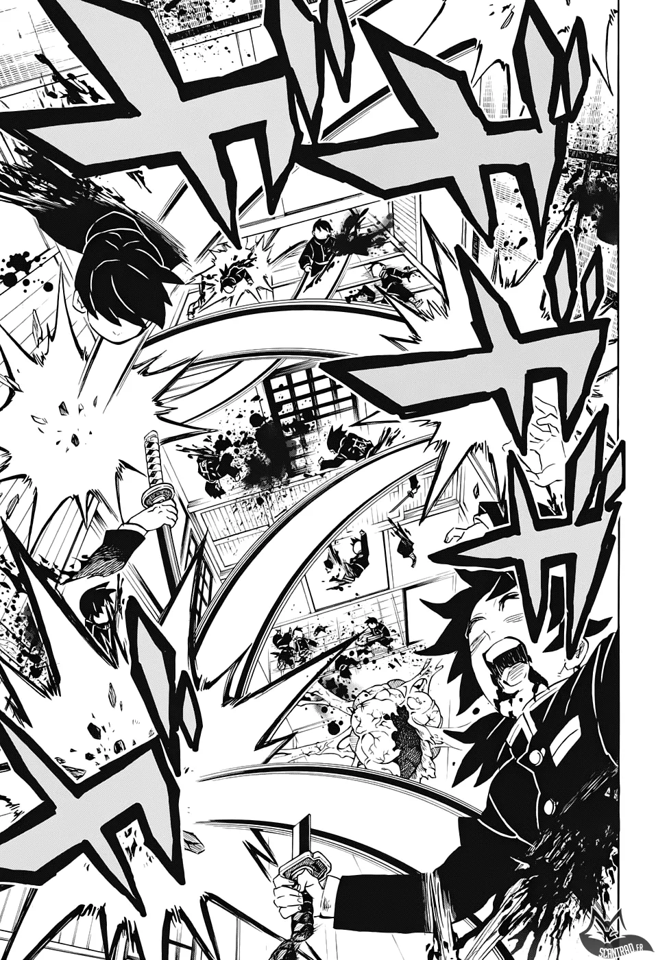 Read Kimetsu No Yaiba Scan Manga Online