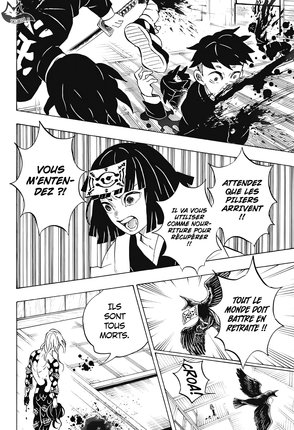Read Kimetsu No Yaiba Scan Manga Online