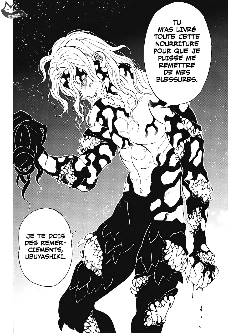Read Kimetsu No Yaiba Scan Manga Online