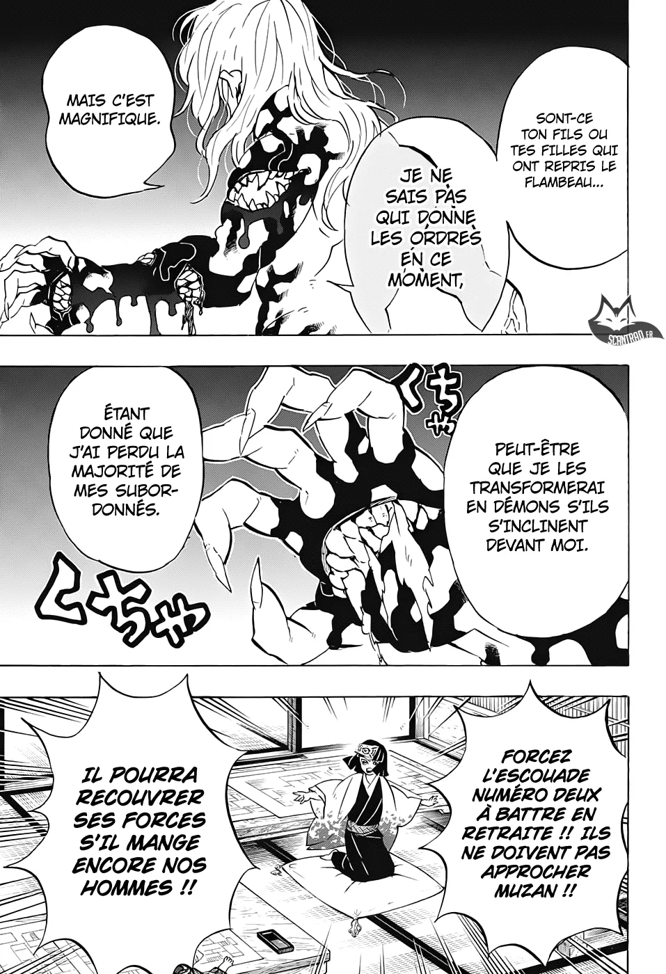 Read Kimetsu No Yaiba Scan Manga Online