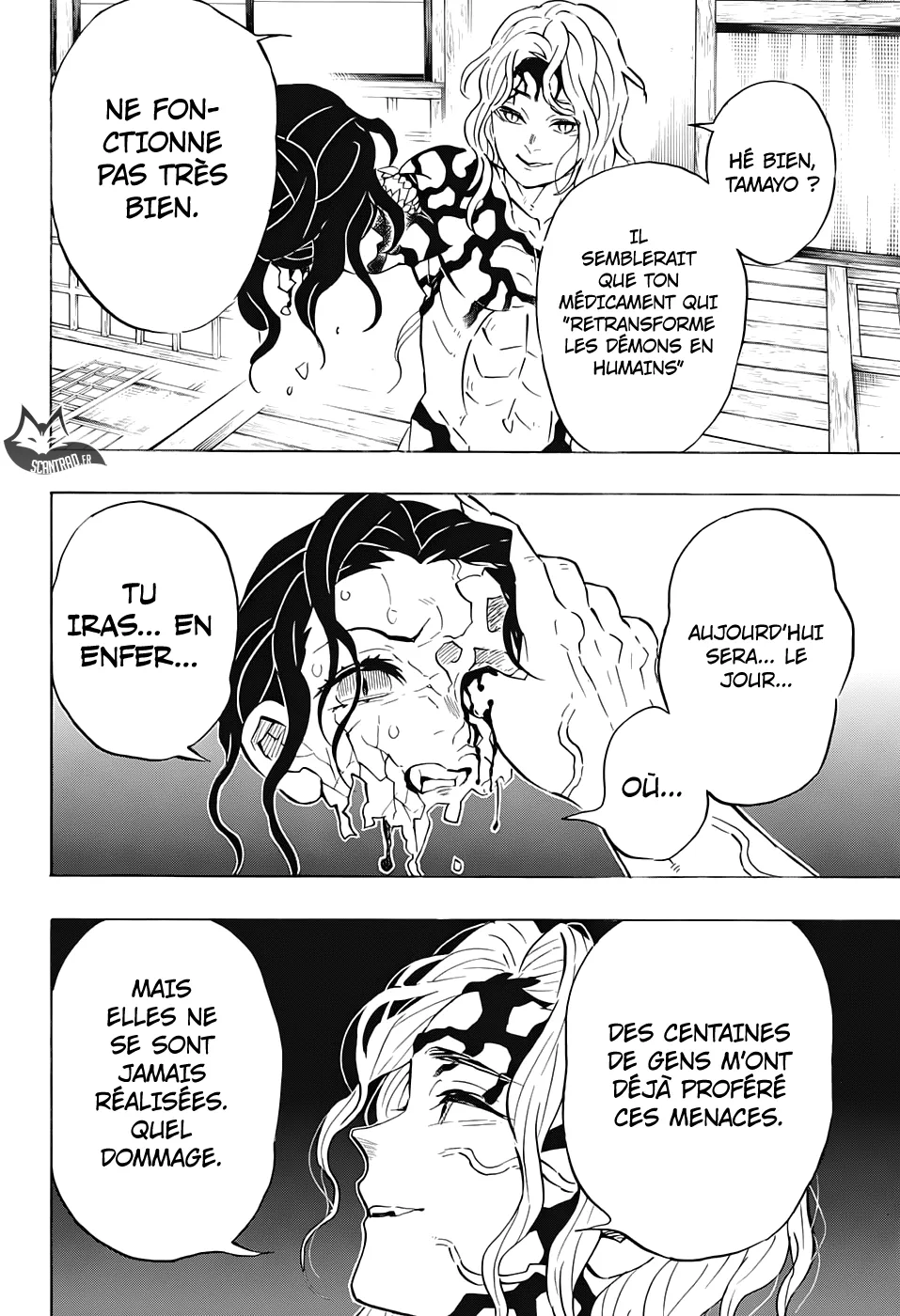 Read Kimetsu No Yaiba Scan Manga Online