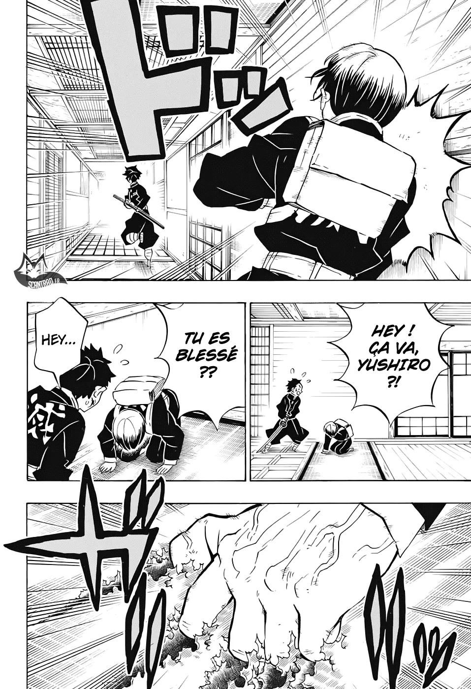 Read Kimetsu No Yaiba Scan Manga Online