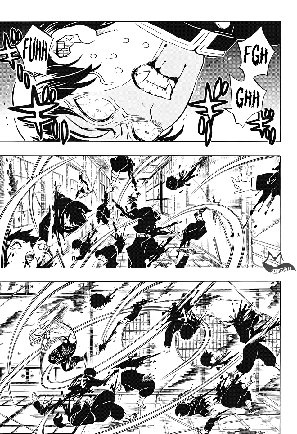 Read Kimetsu No Yaiba Scan Manga Online