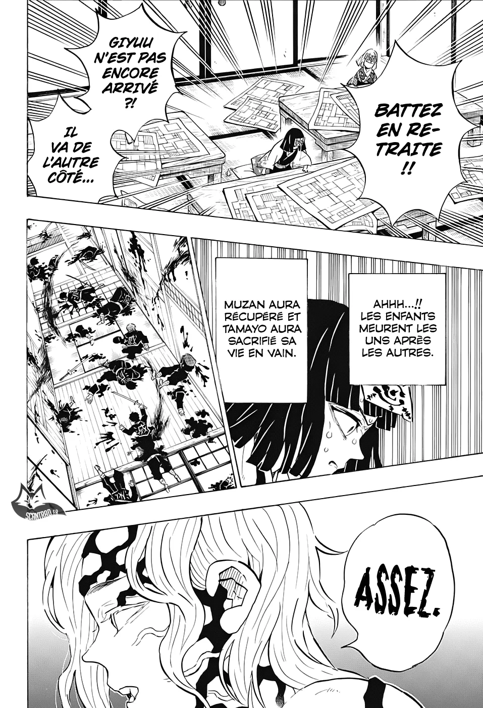 Read Kimetsu No Yaiba Scan Manga Online
