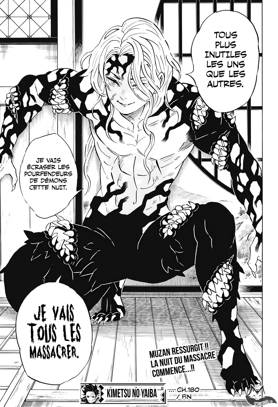 Read Kimetsu No Yaiba Scan Manga Online