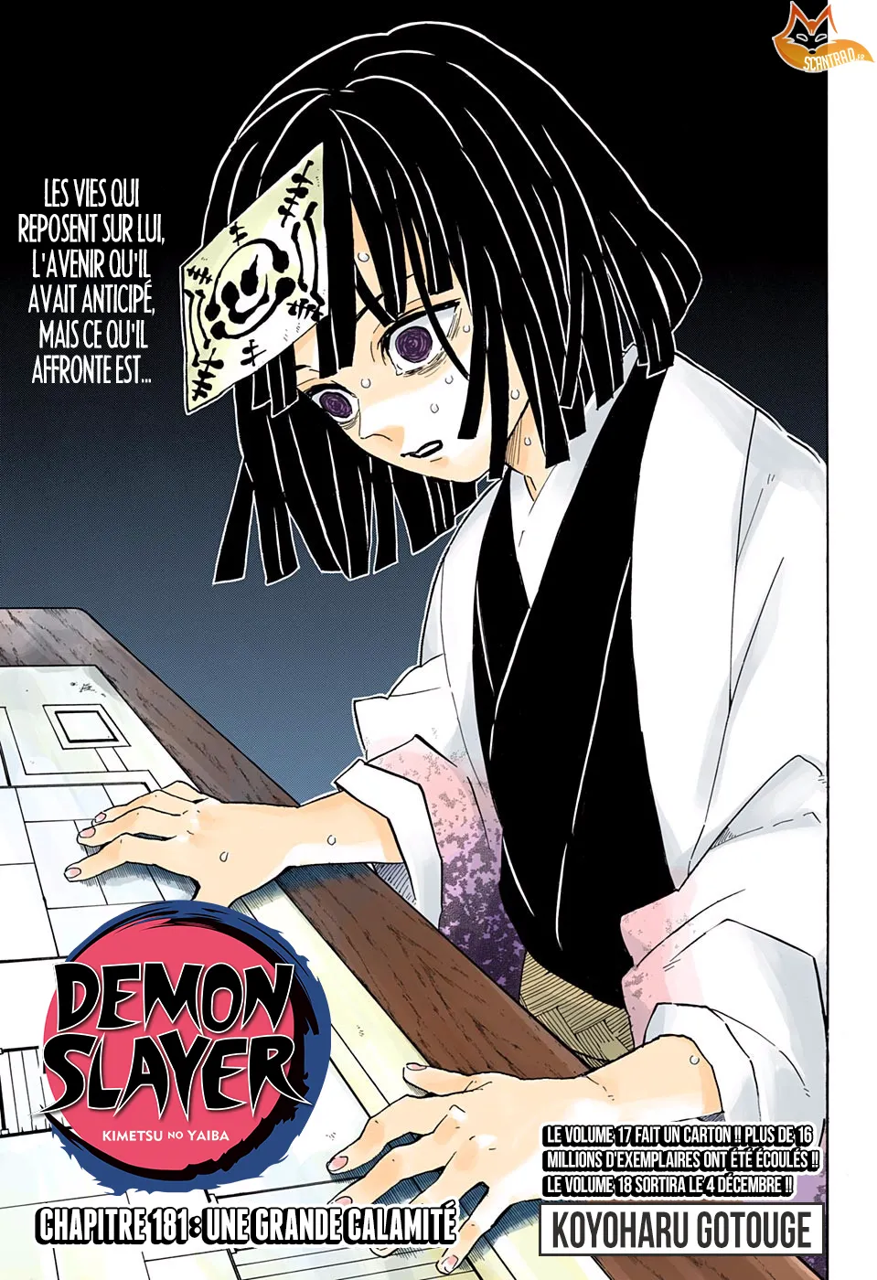 Read Kimetsu No Yaiba Scan Manga Online