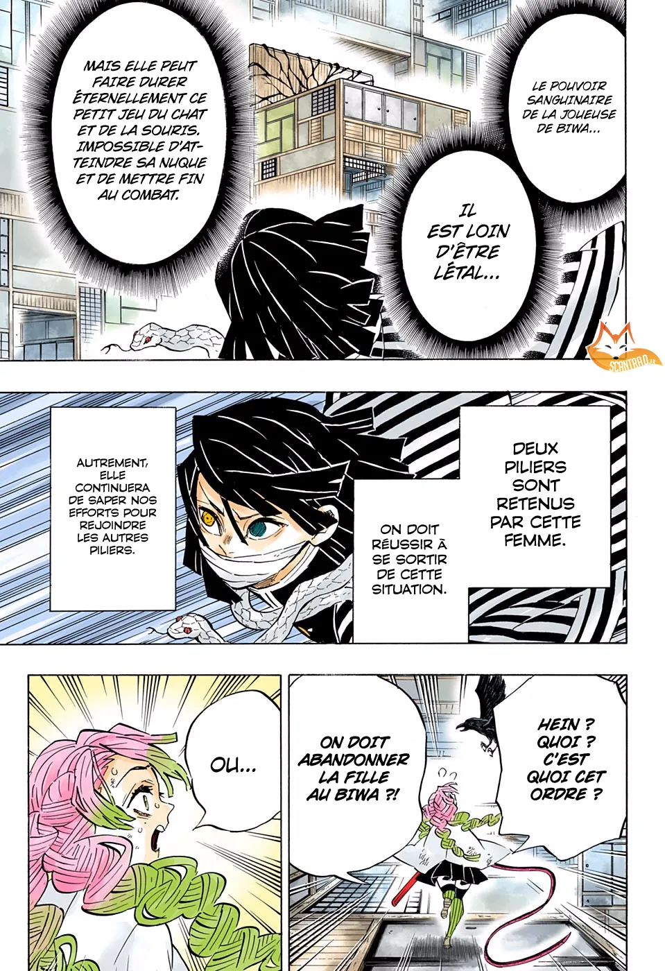Read Kimetsu No Yaiba Scan Manga Online