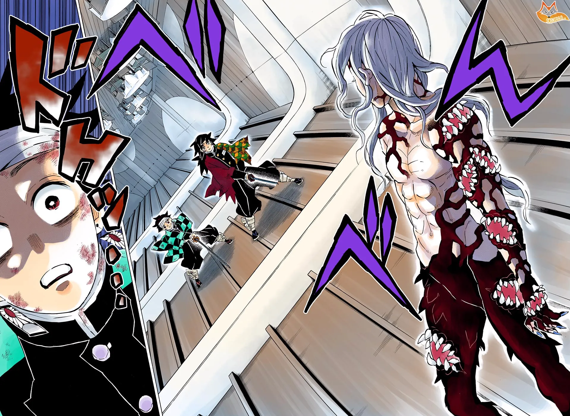 Read Kimetsu No Yaiba Scan Manga Online