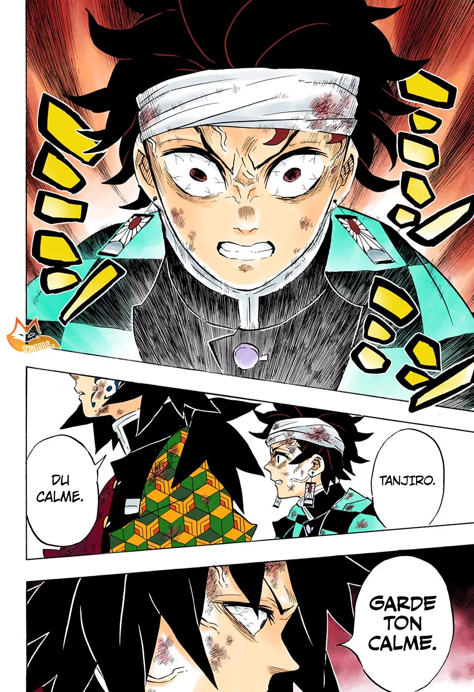 Read Kimetsu No Yaiba Scan Manga Online