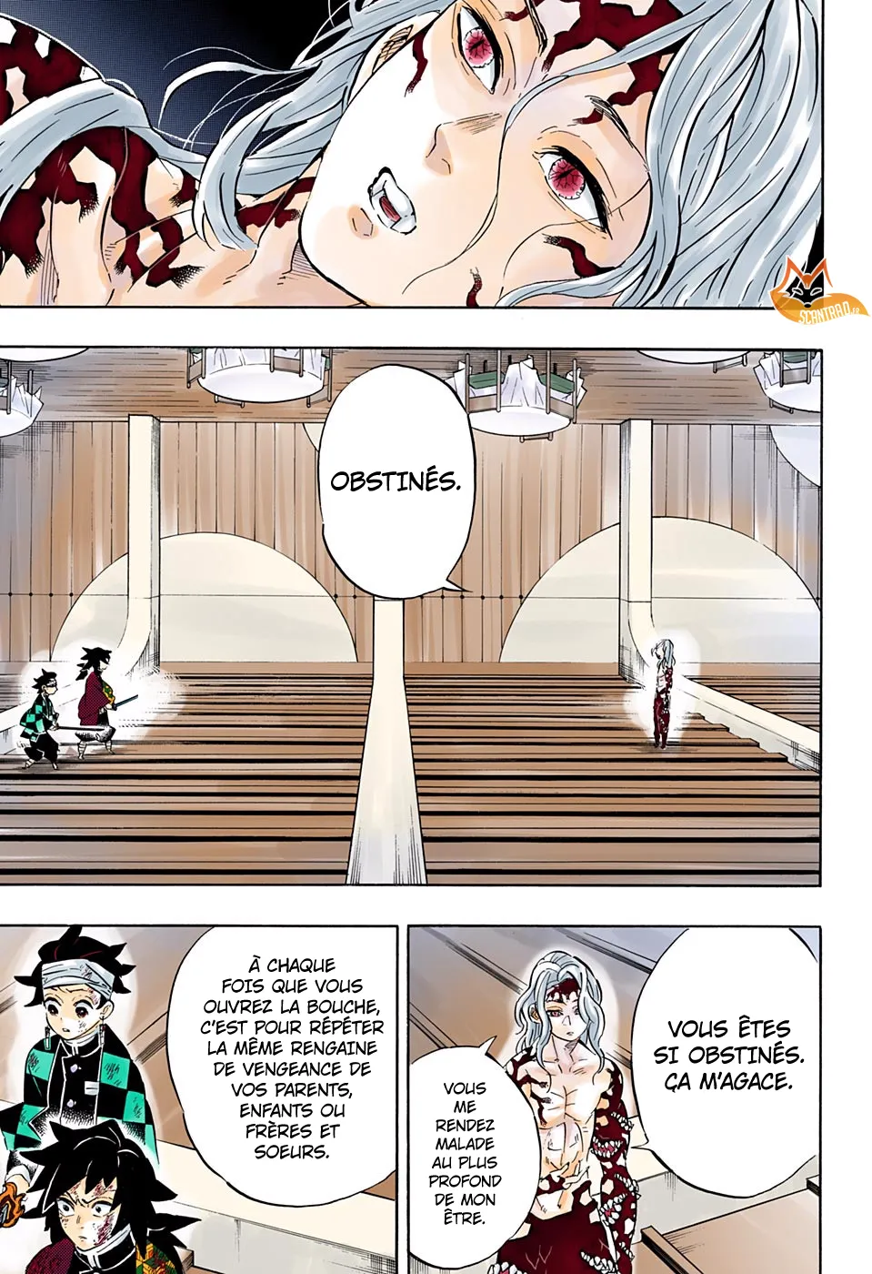 Read Kimetsu No Yaiba Scan Manga Online