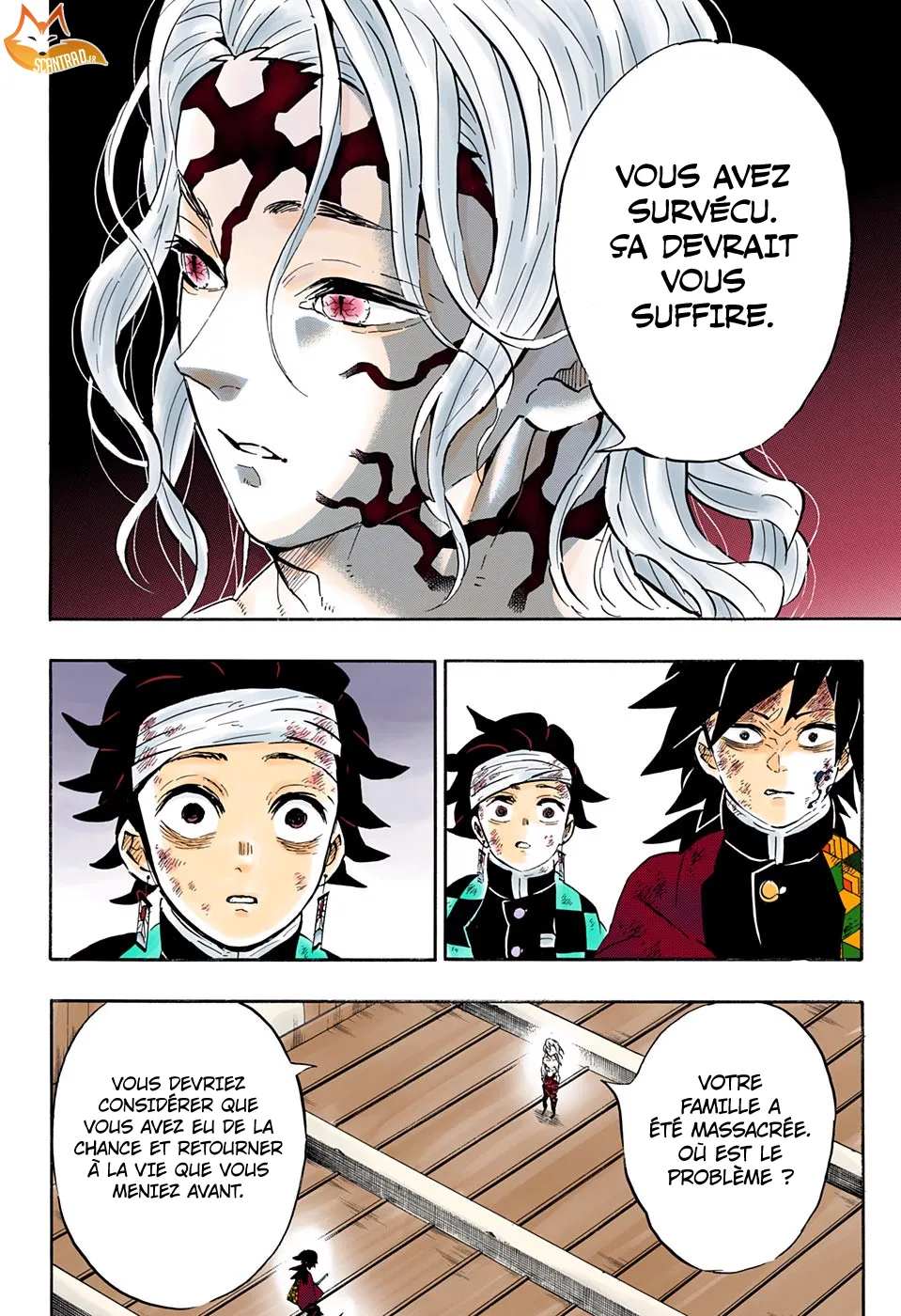 Read Kimetsu No Yaiba Scan Manga Online