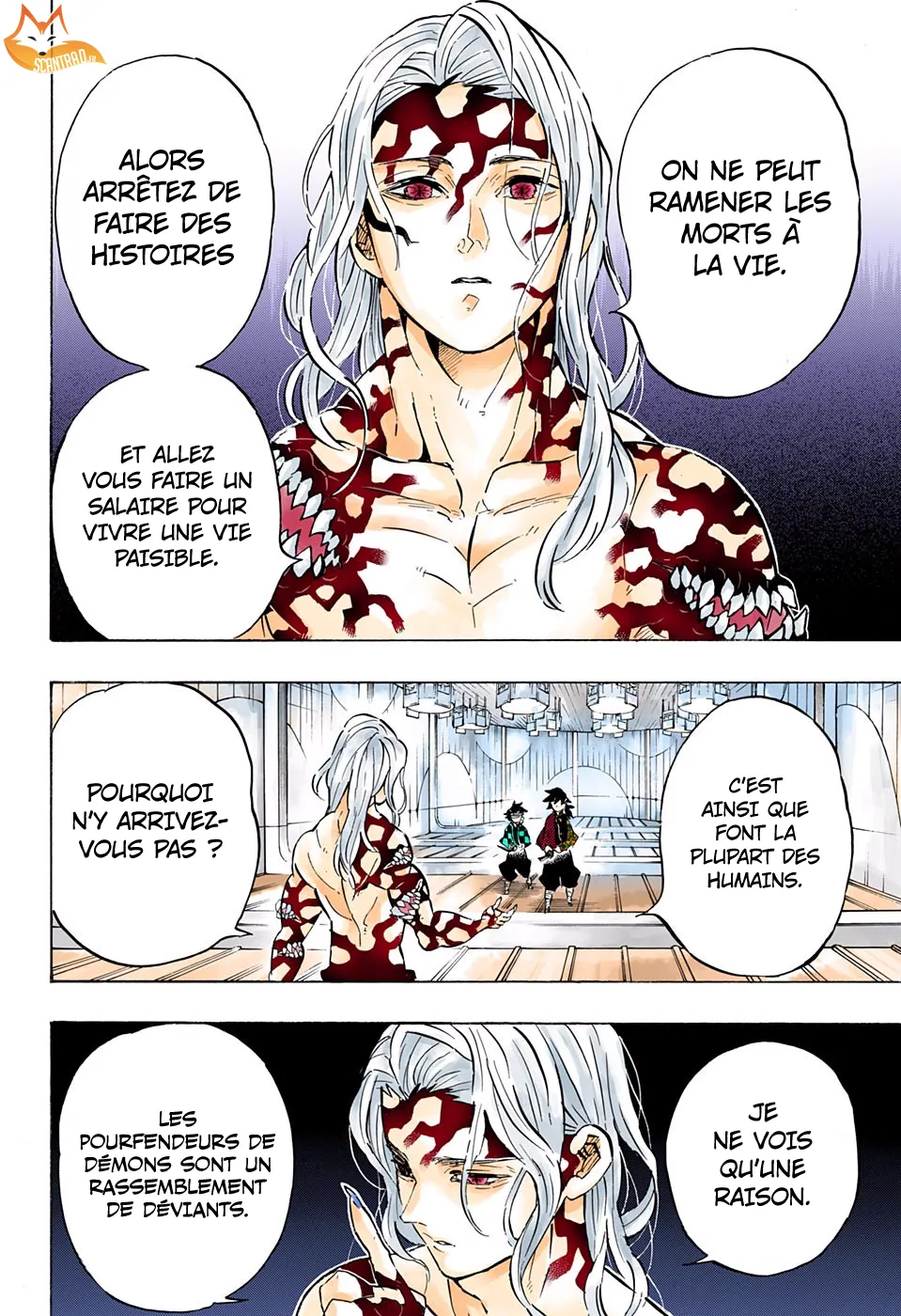 Read Kimetsu No Yaiba Scan Manga Online