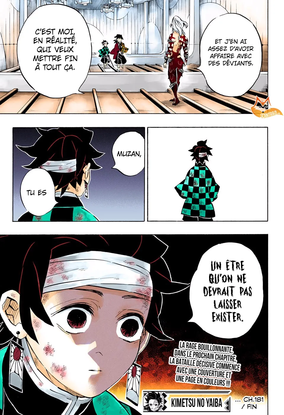 Read Kimetsu No Yaiba Scan Manga Online