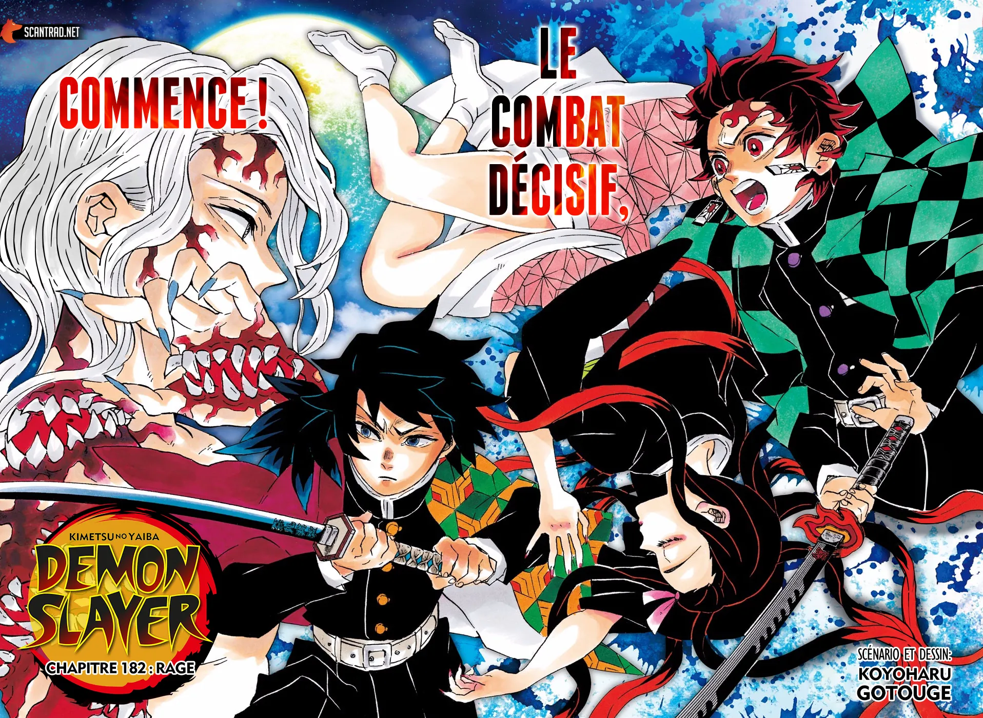 Read Kimetsu No Yaiba Scan Manga Online