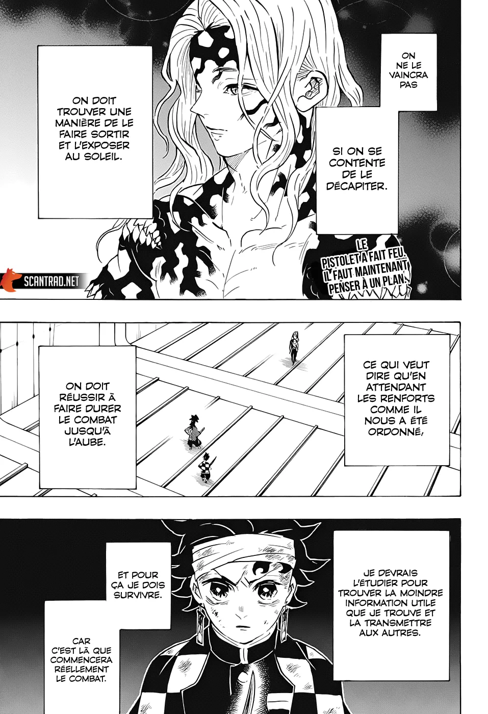 Read Kimetsu No Yaiba Scan Manga Online